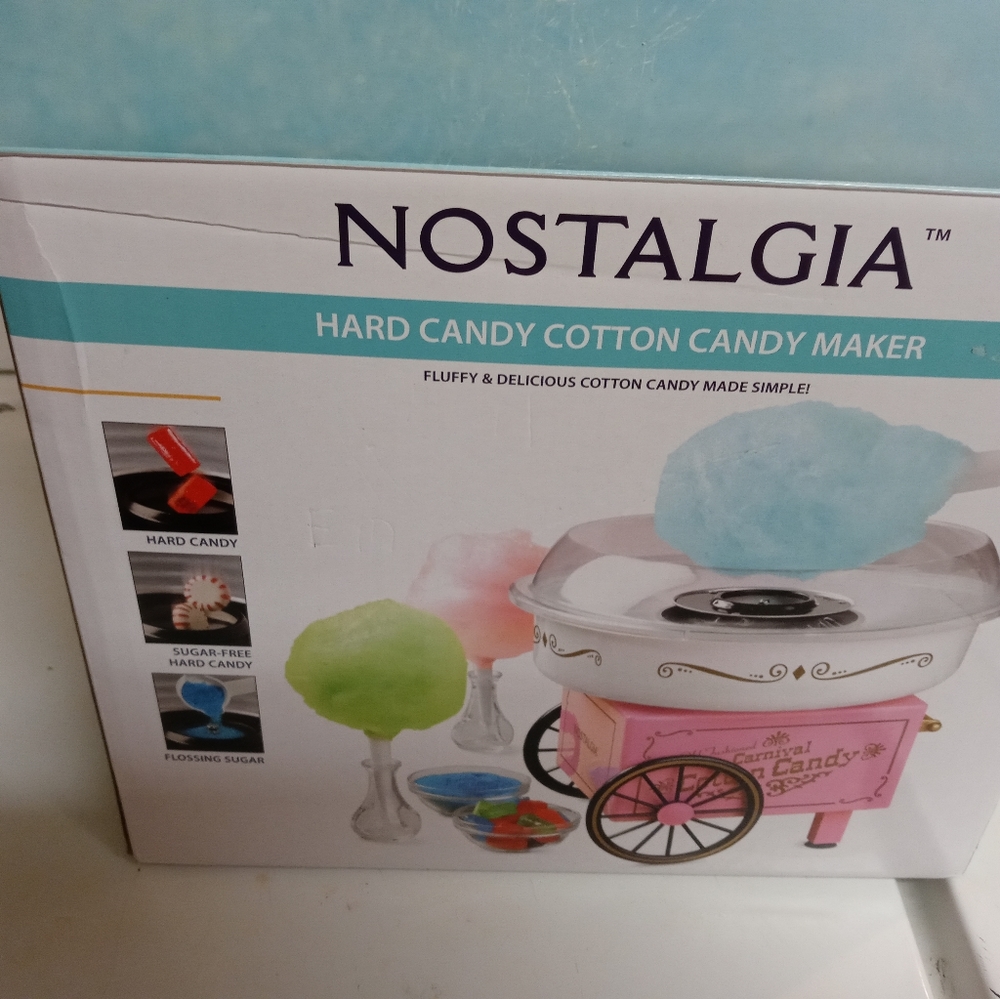 Cotton Candy Maker